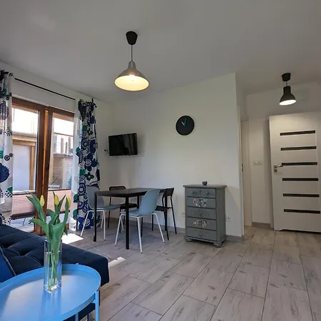 Sloneczna Sarbinowka Apartment Sarbinowo Exterior photo
