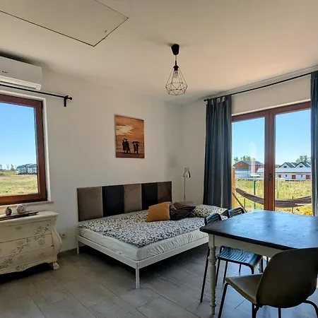 Sloneczna Sarbinowka Apartment Sarbinowo Exterior photo