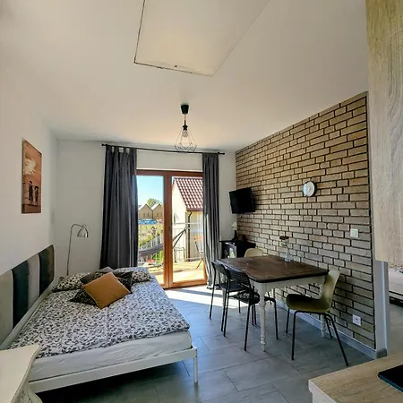 Sloneczna Sarbinowka Apartment Sarbinowo Exterior photo