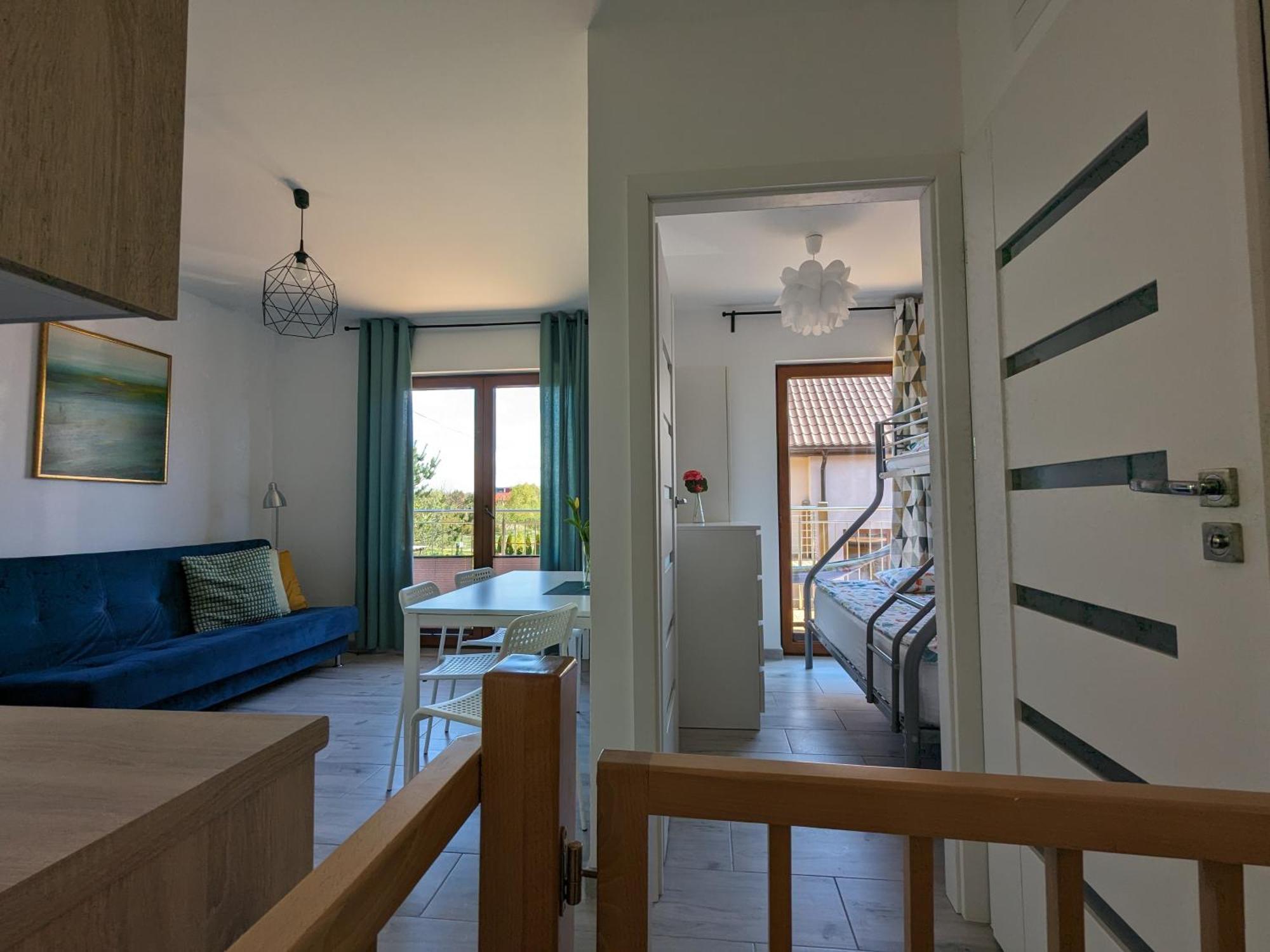 Apartment Sloneczna Sarbinowka