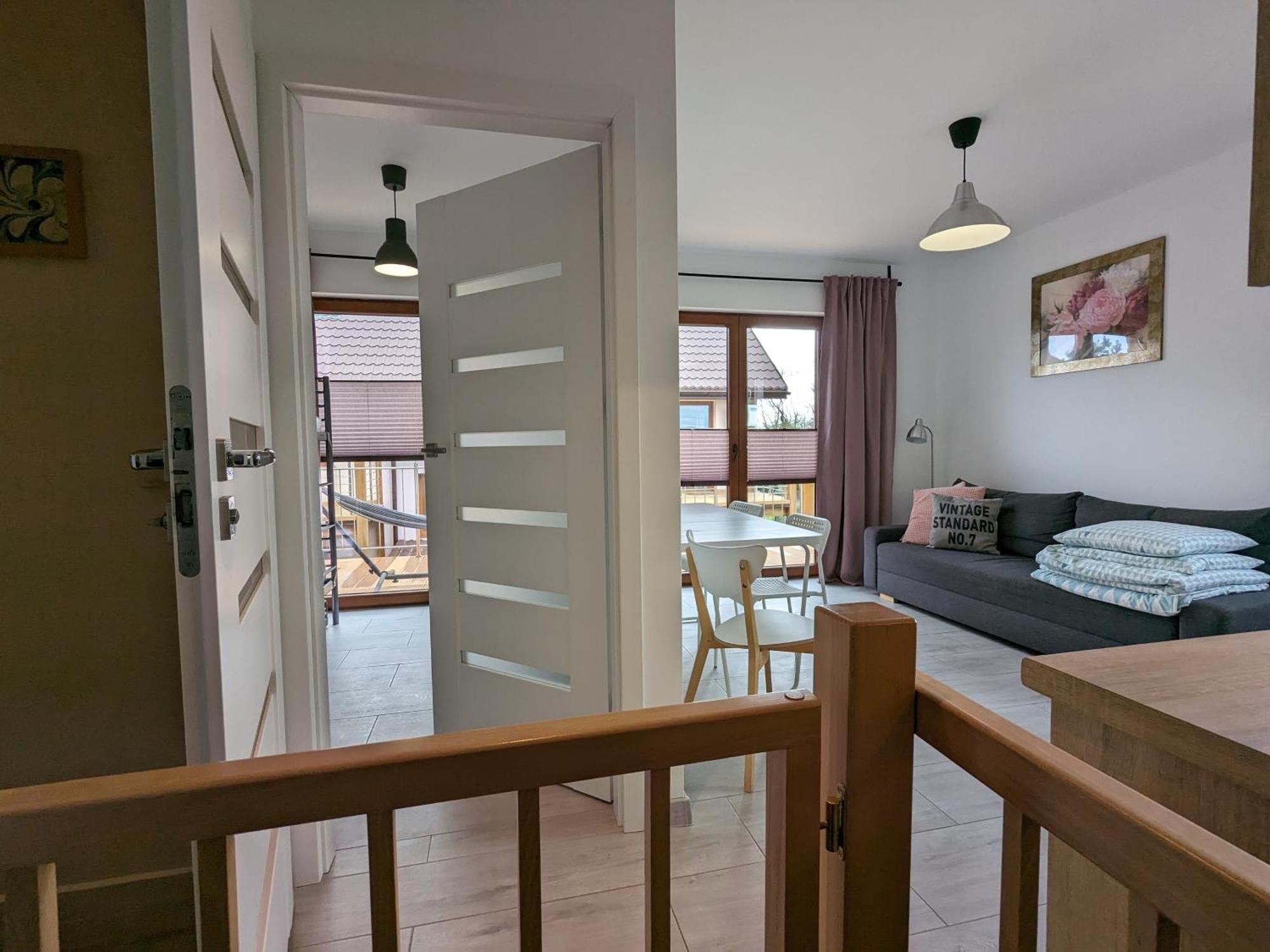 Sloneczna Sarbinowka Apartment *