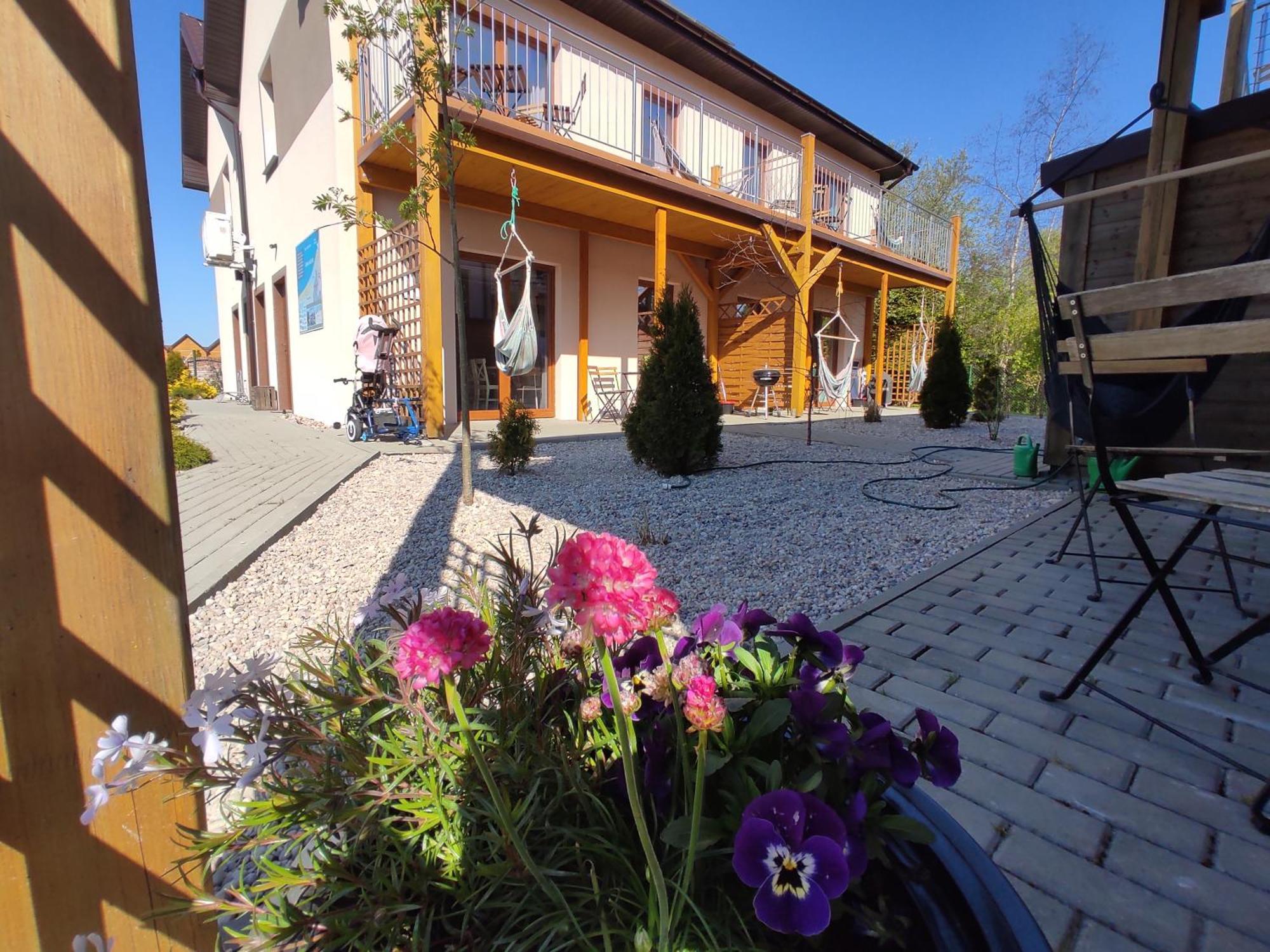Sloneczna Sarbinowka Apartment *
